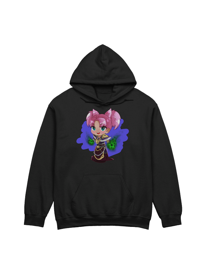 "Warlocked and Loaded" Chibi Pyxi Jynx Hoodie product image (1)