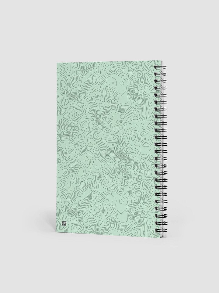 topographic notebook product image (2)