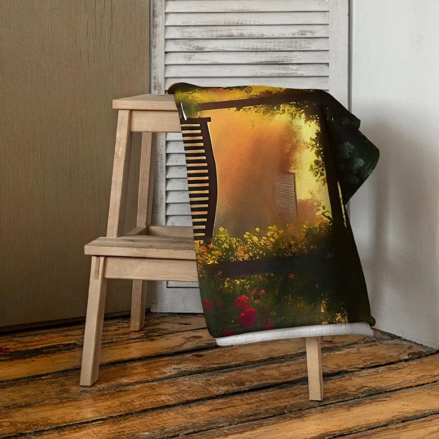 Sunrise Garden Serenity Towel product image (3)