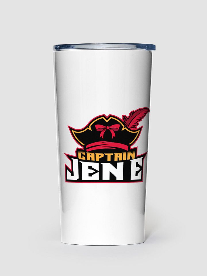 Captain Jen E Tumbler 20 oz product image (1)