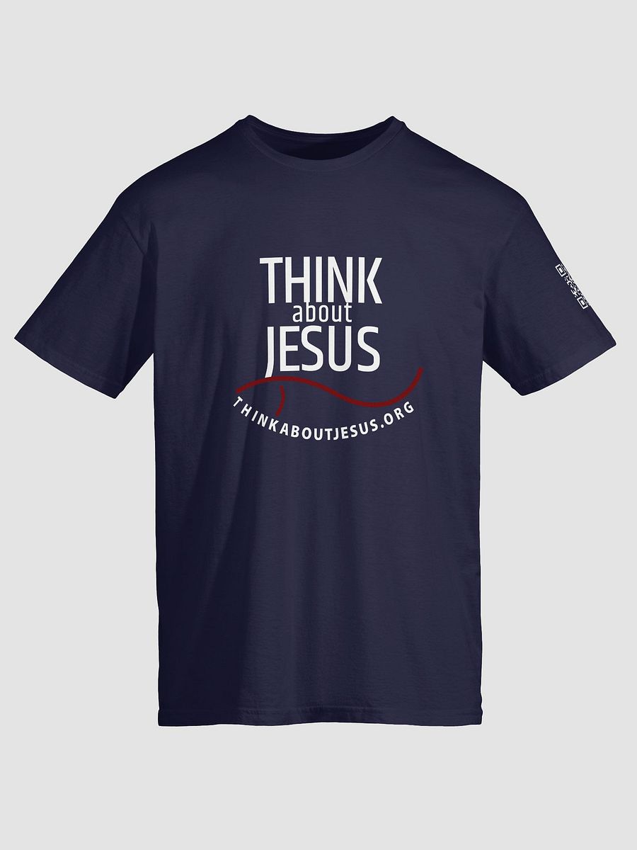Think About Jesus English T-shirt product image (13)
