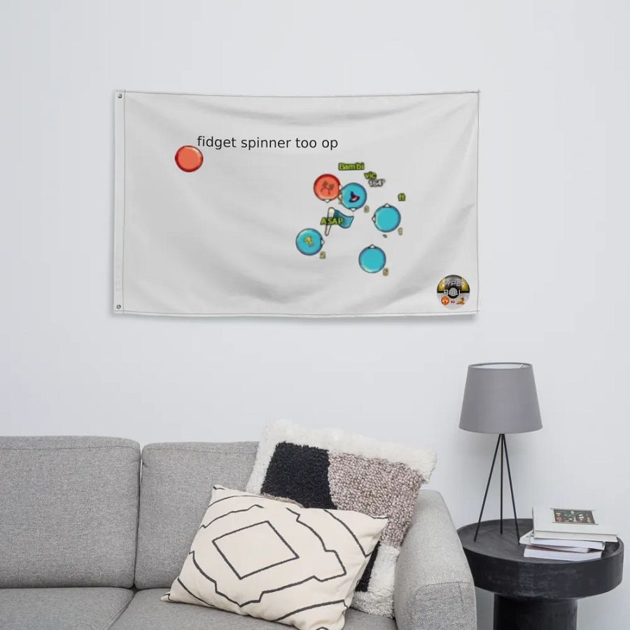 Fidget Spinner Too Op Hyperball Flag product image (8)