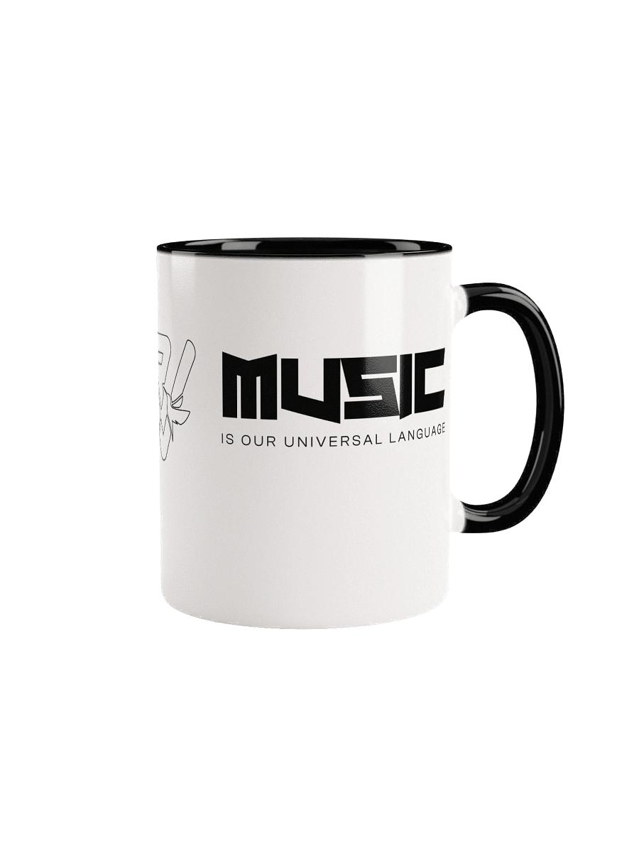 Music is Our Universal Language Mug product image (4)