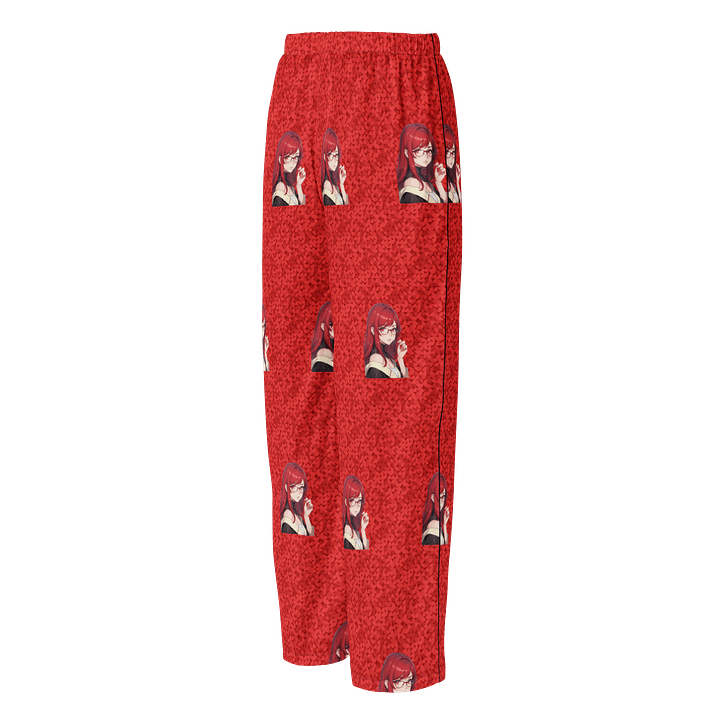 (RED WAIFU) K Women's Pajama Pants product image (2)