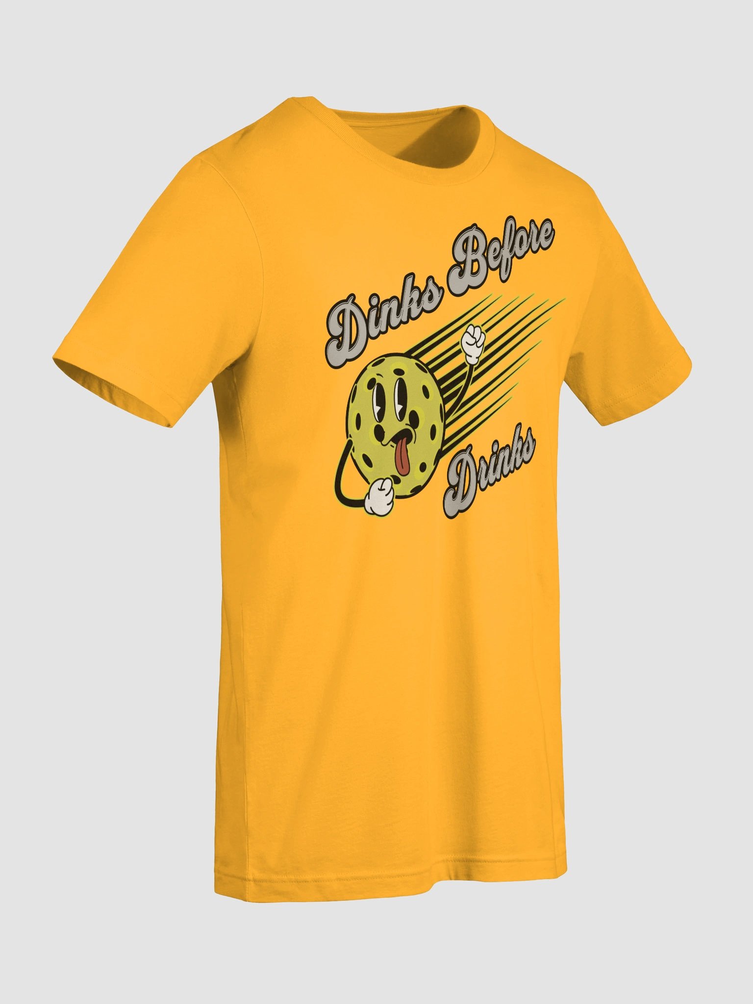Dinks Before Drinks Pickleball Playful T-shirt product image (3)