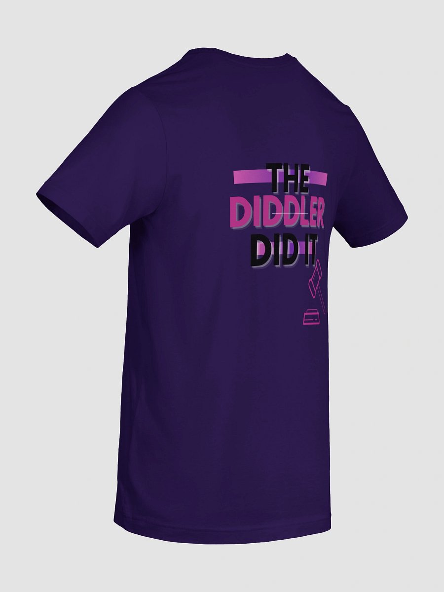 YA HONAH! (YOUR HONOR) / THE DIDDLER DID IT T-SHIRT product image (10)