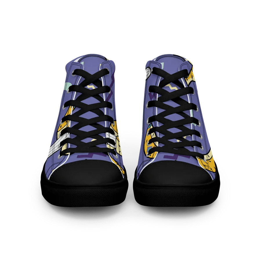 Banana Bop Women's High Tops product image (3)