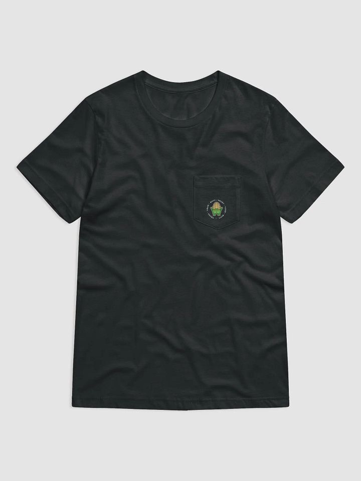 * Trust * Your * Butt * Black Pocket Tee product image (1)