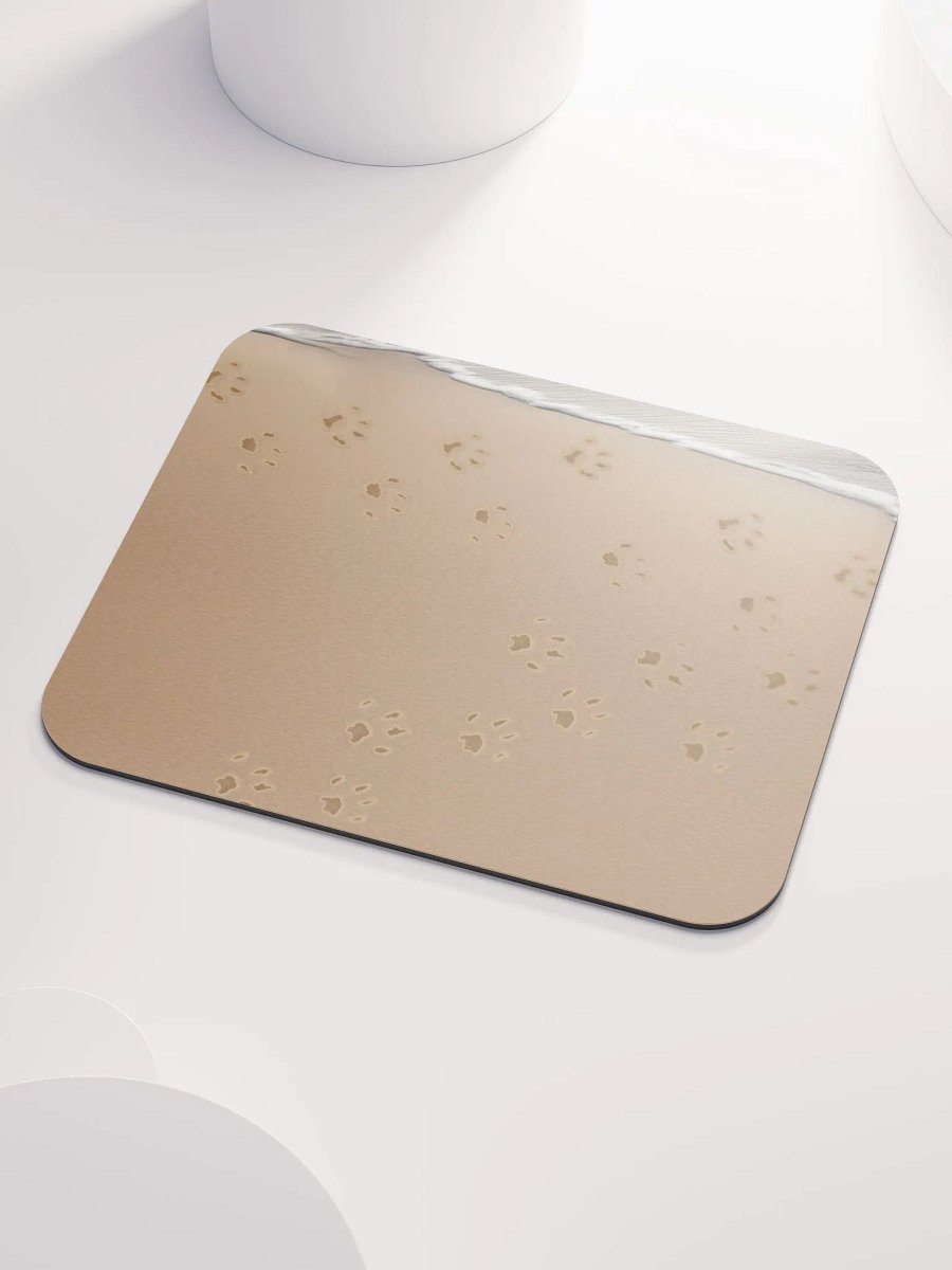 Paws on the Beach Mouse Pad product image (3)
