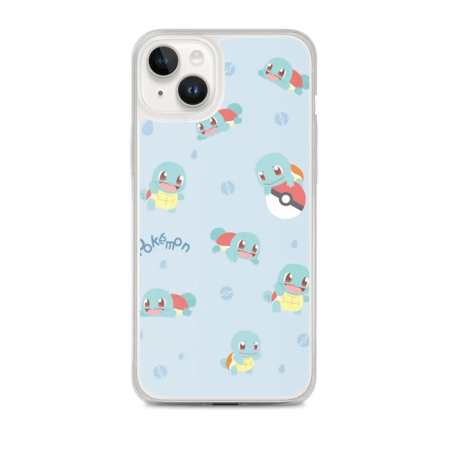 Turtley Awesome Pokémon iPhone Case product image (1)
