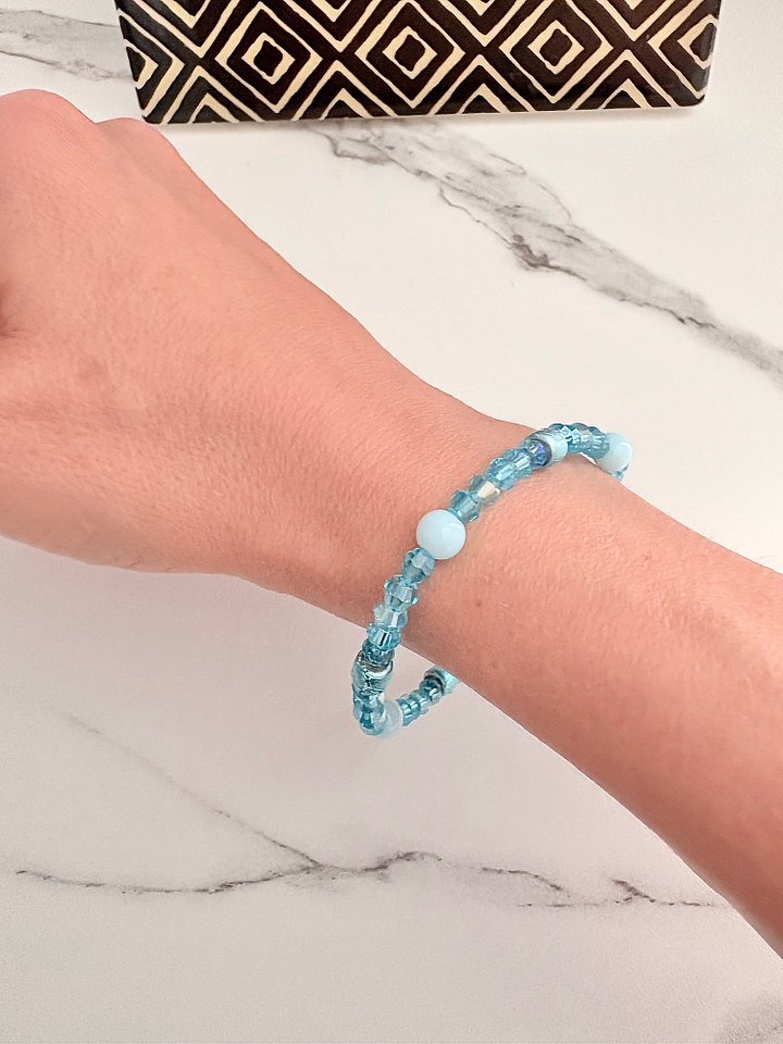 MFD-00067 | Handmade 7.5" Bracelet | Coastal Charm Jewelry by Monique Faella Designs™ product image (1)