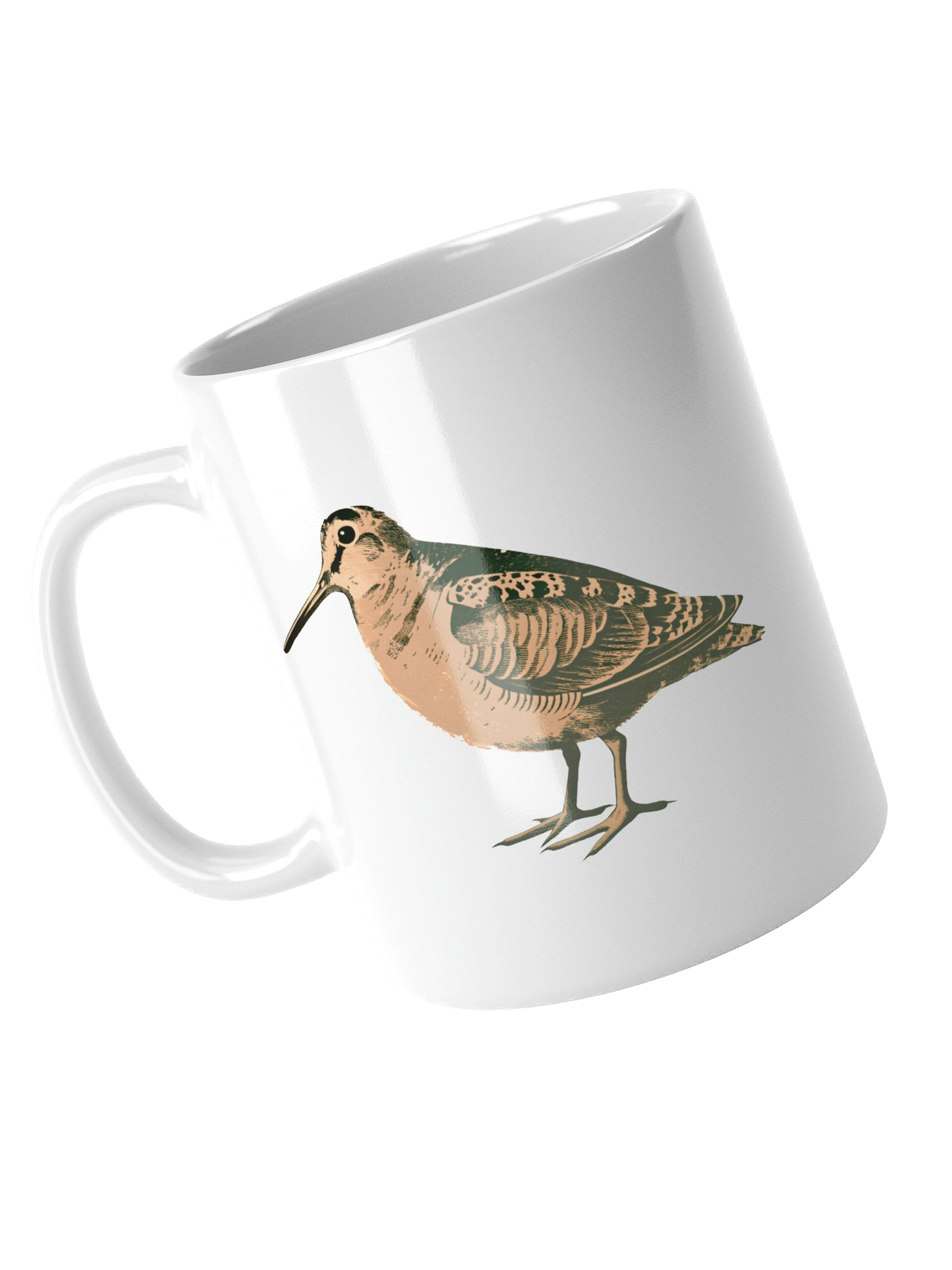 Woodcock Bird Mug product image (12)