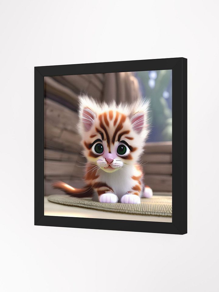 Cabin Companions - Forest Kitty Poster product image (2)