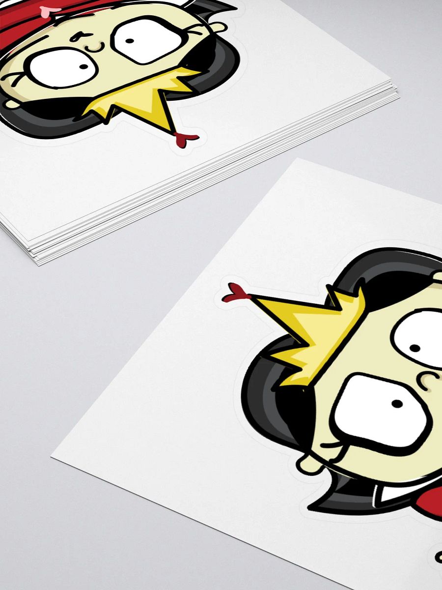 The Queen of Hearts Sticker product image (12)