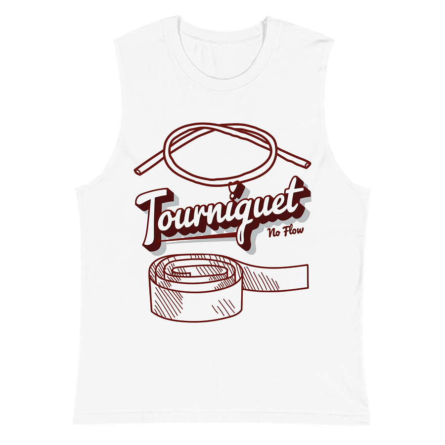 Tourniquet No Flex Muscle Tank product image (2)