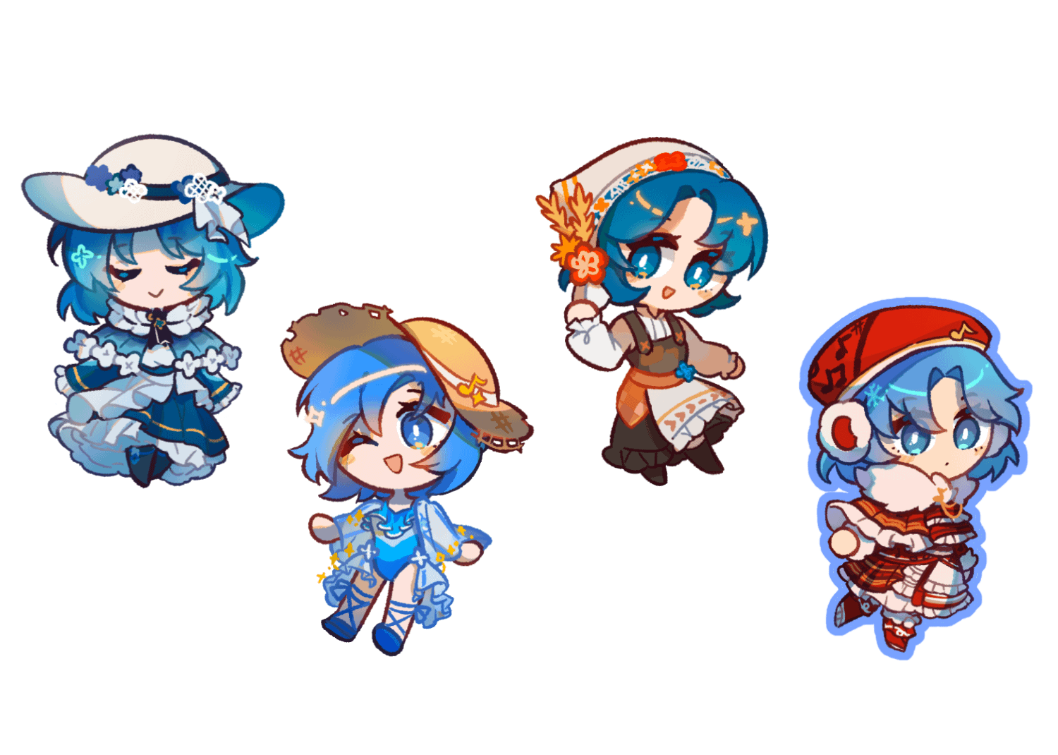 Seasonal Sticker Bundle product image (1)