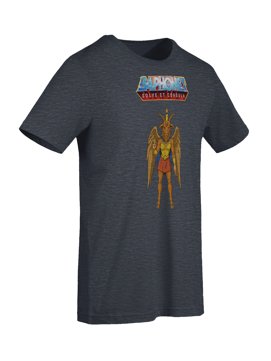 Baphomet of the Universe Parody Tee product image (98)