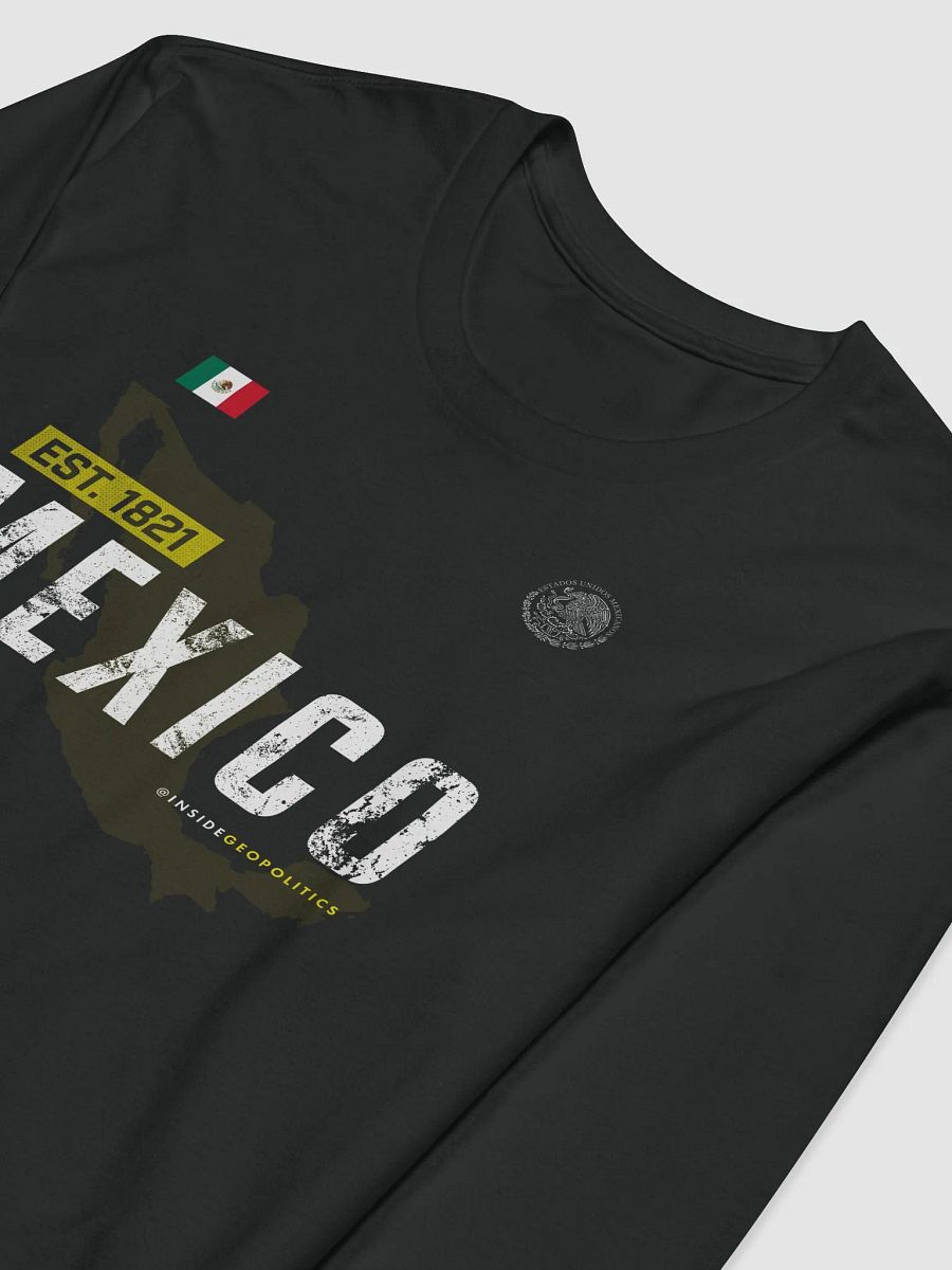 Mexico Map Long Sleeve T product image (3)