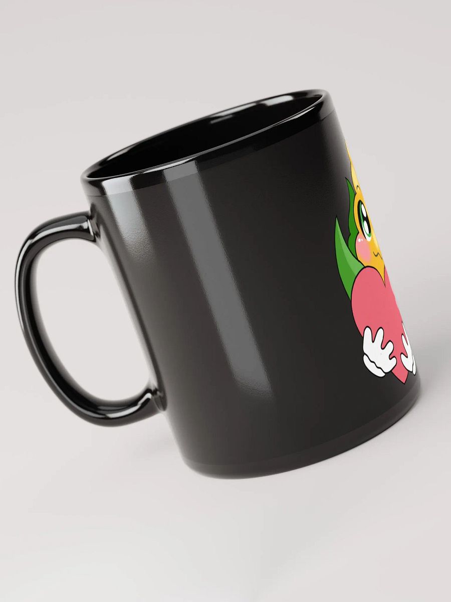 Taza Color Negra ( ChocloVheart ) product image (3)