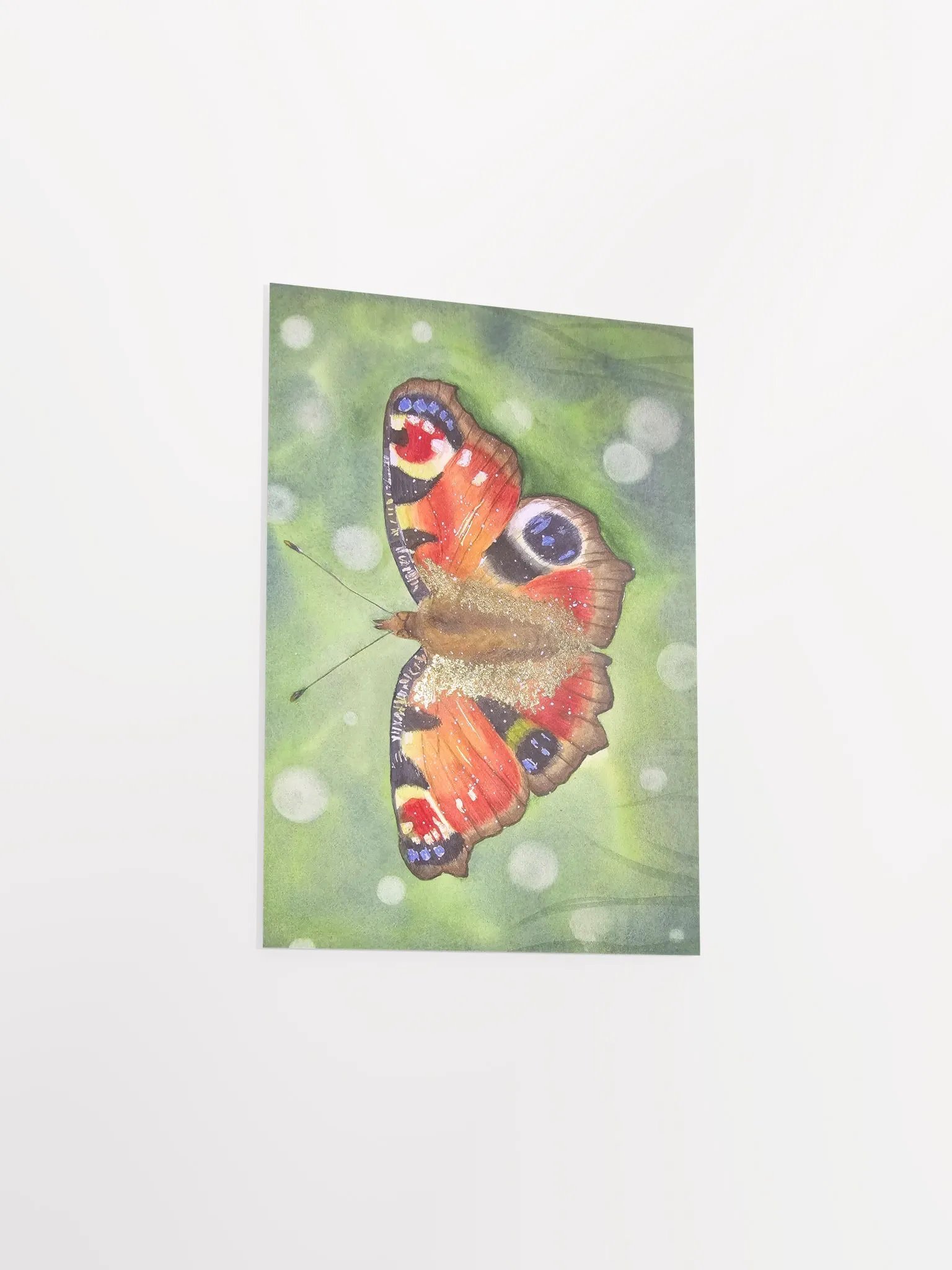 Isabel the Peacock Butterfly - print product image (3)