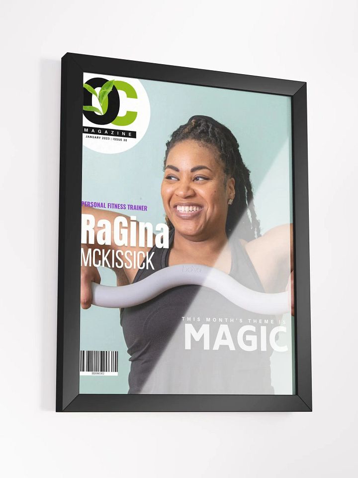 Issue 30 of One Choice Magazine Cover Wall Art product image (1)