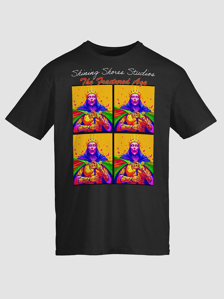 S³ Pop Art Of The Shattered Queen T-Shirt product image (1)