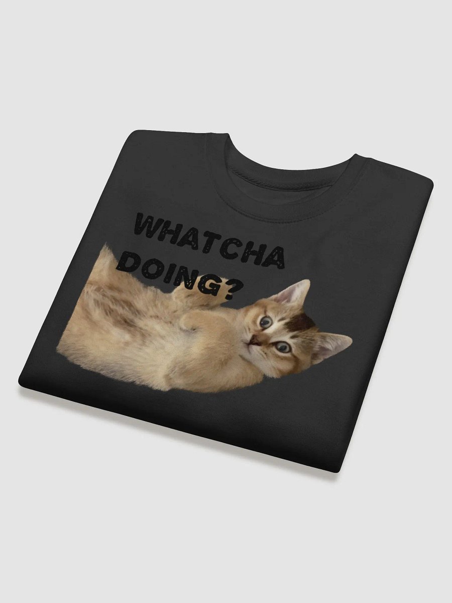 WHATCHA DOING? Shirt product image (4)