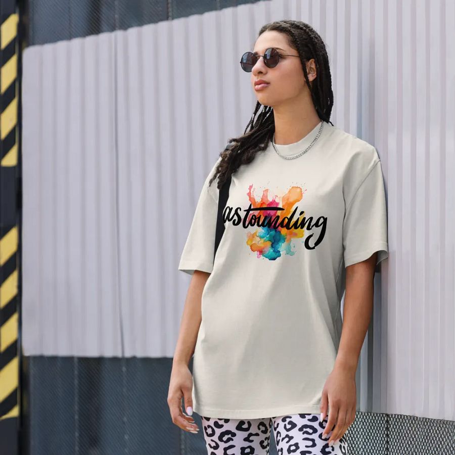Astounding Unisex T-shirt product image (3)