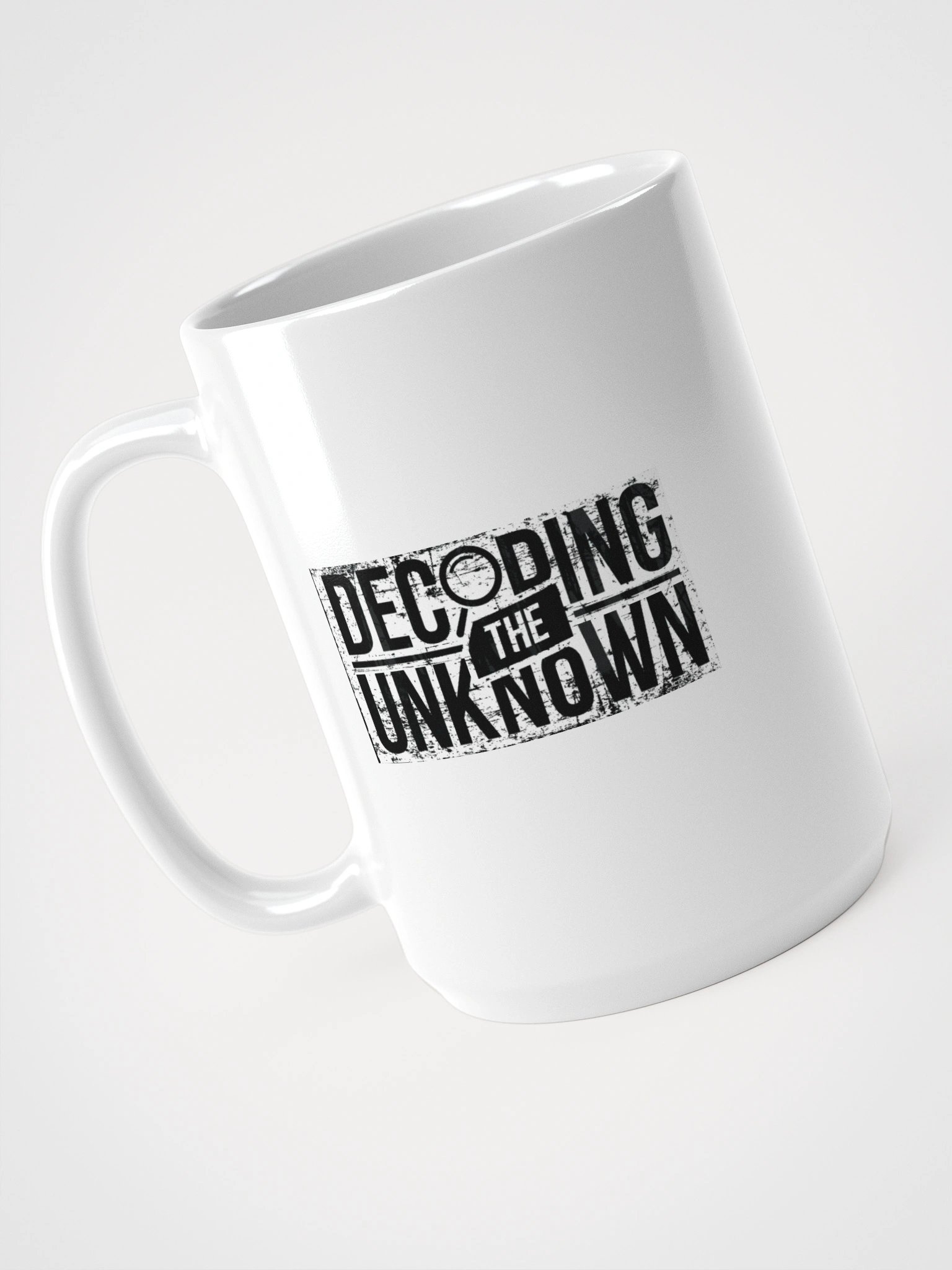 Official Issue Logo Mug (Light) – OI.MUG-02 product image (4)