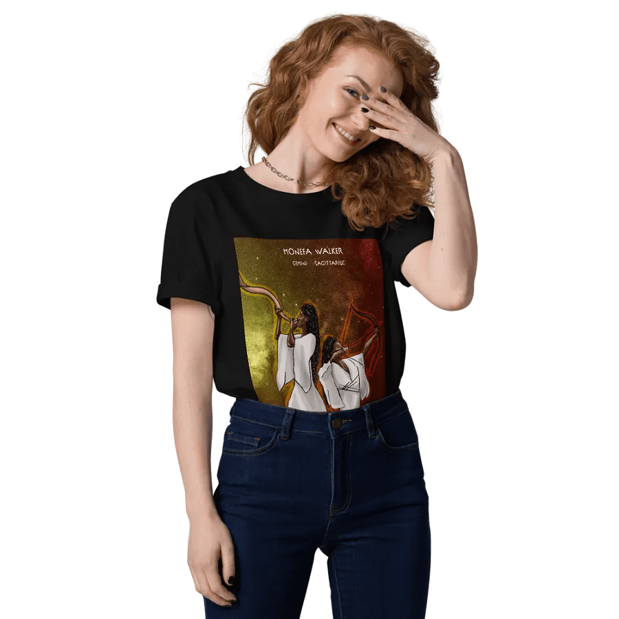Unisex cotton t-shirt product image (7)