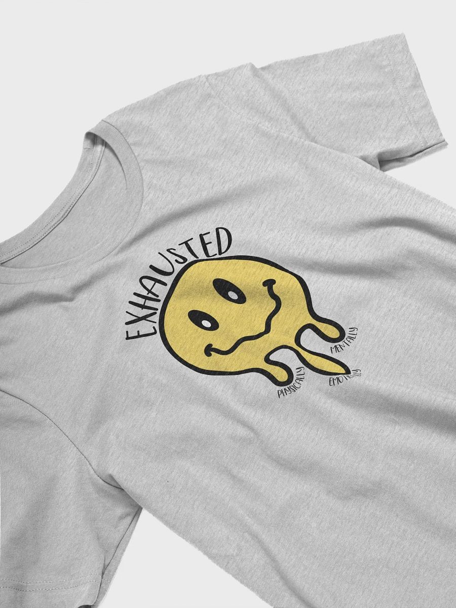 Exhausted Color 2 Supersoft Tshirt product image (3)