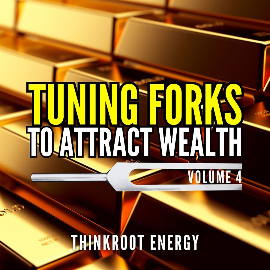 MP3 ALBUM | Tuning Forks to Attract Wealth: Volume 4 product image (1)