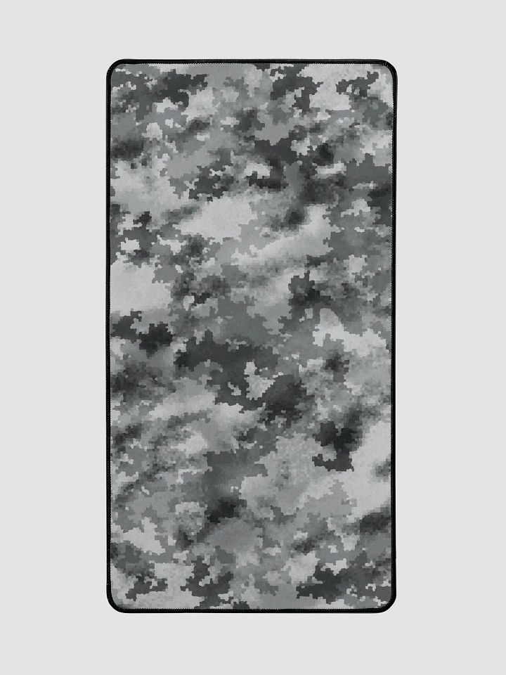 Desk Mat 15.5" x 31.5" Grey Camouflage12 product image (2)