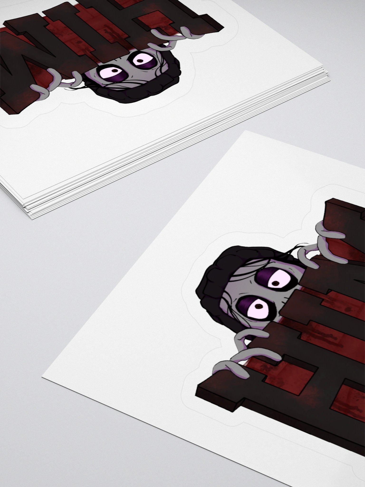 HIM 'Musty' Sticker product image (11)