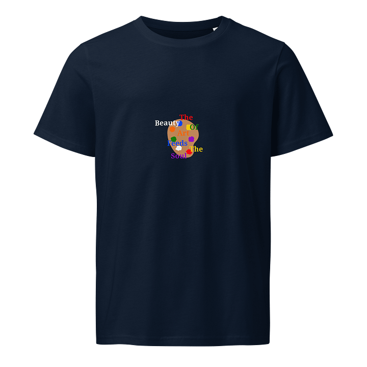 Soulful Palette Organic T-Shirt product image (1)