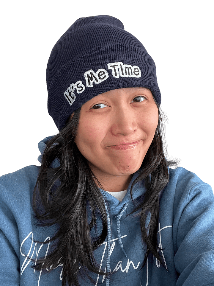 It's Me Time Beanie product image (1)