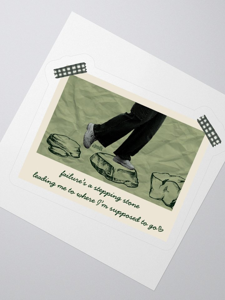 Time to Choose Myself Lyric Sticker product image (2)