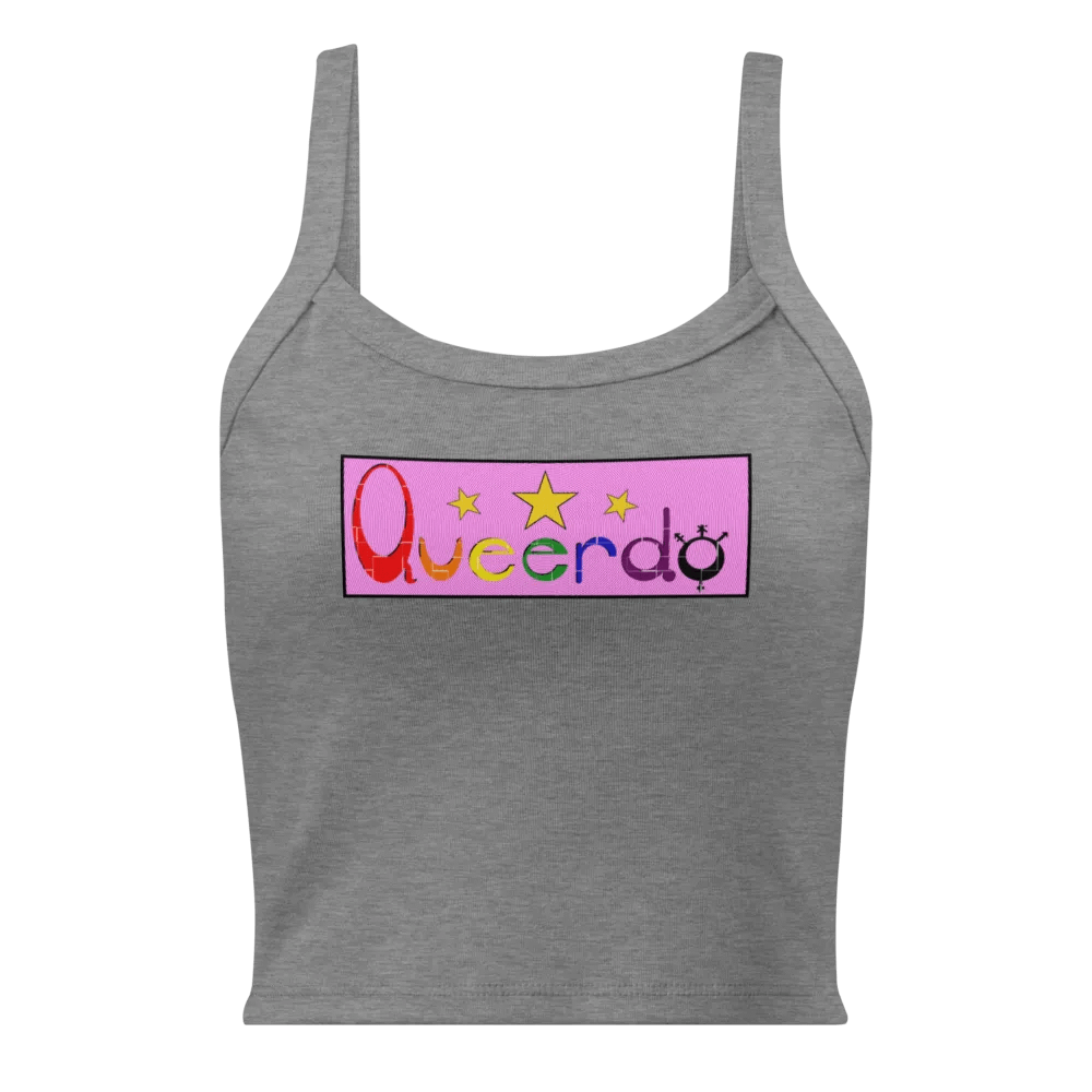Queerdo Crop Tank product image (1)