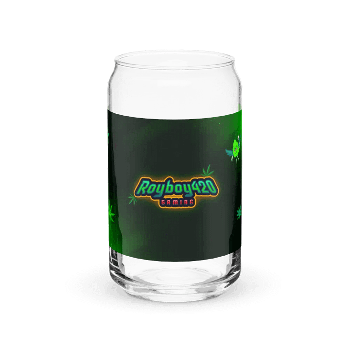 Royboy420Gaming Can Shaped Glass product image (2)