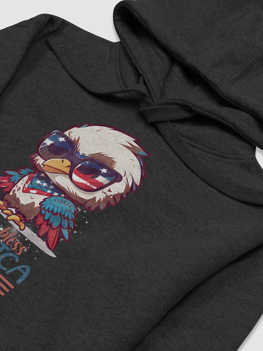 Patriotic Eagle Unisex Hoodie product image (3)