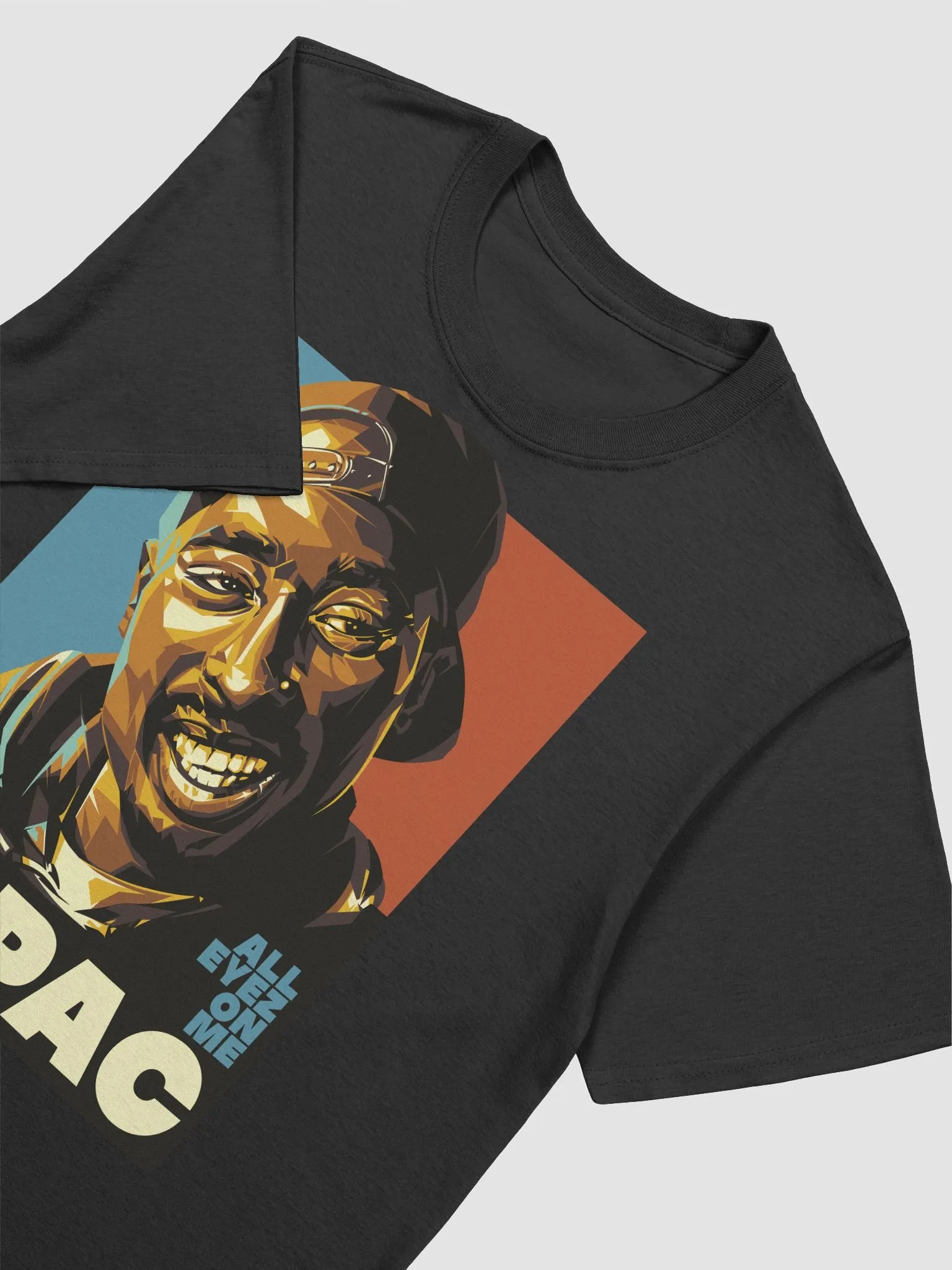 All Eyez On Me Tupac Graphic Tee product image (3)