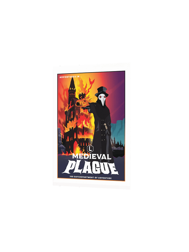 Burn the Plague Poster product image (9)