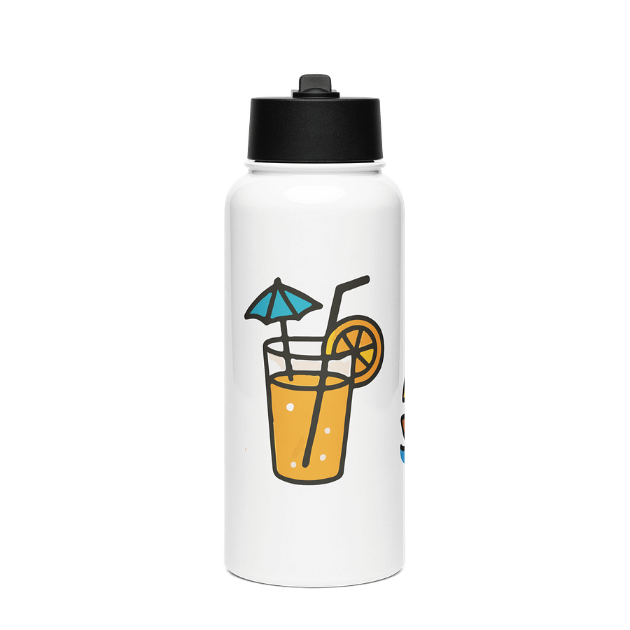 Sunny Days Stainless Steel Bottle product image (1)