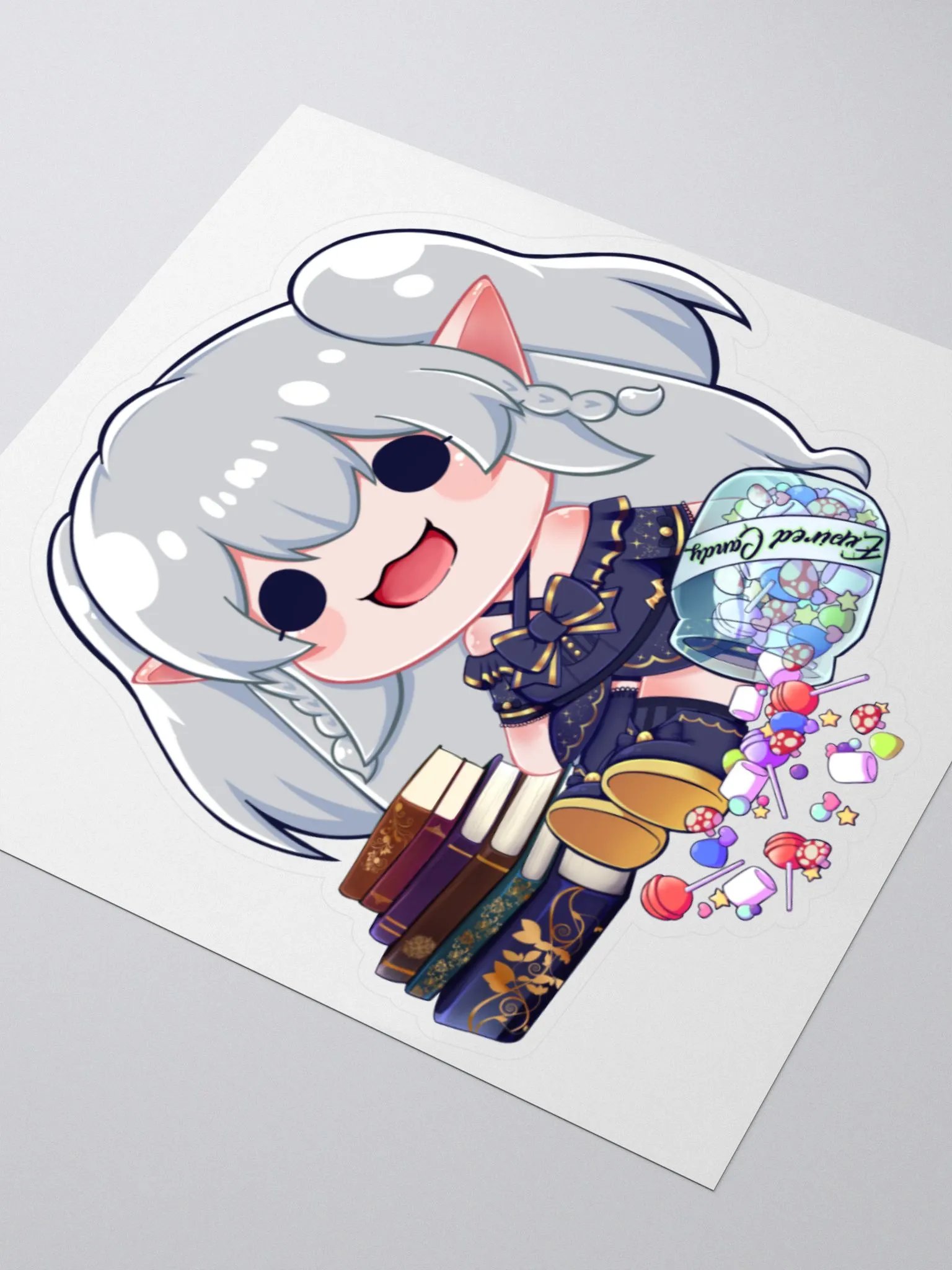 Nerdy Gremlin (Flat Finish) product image (8)