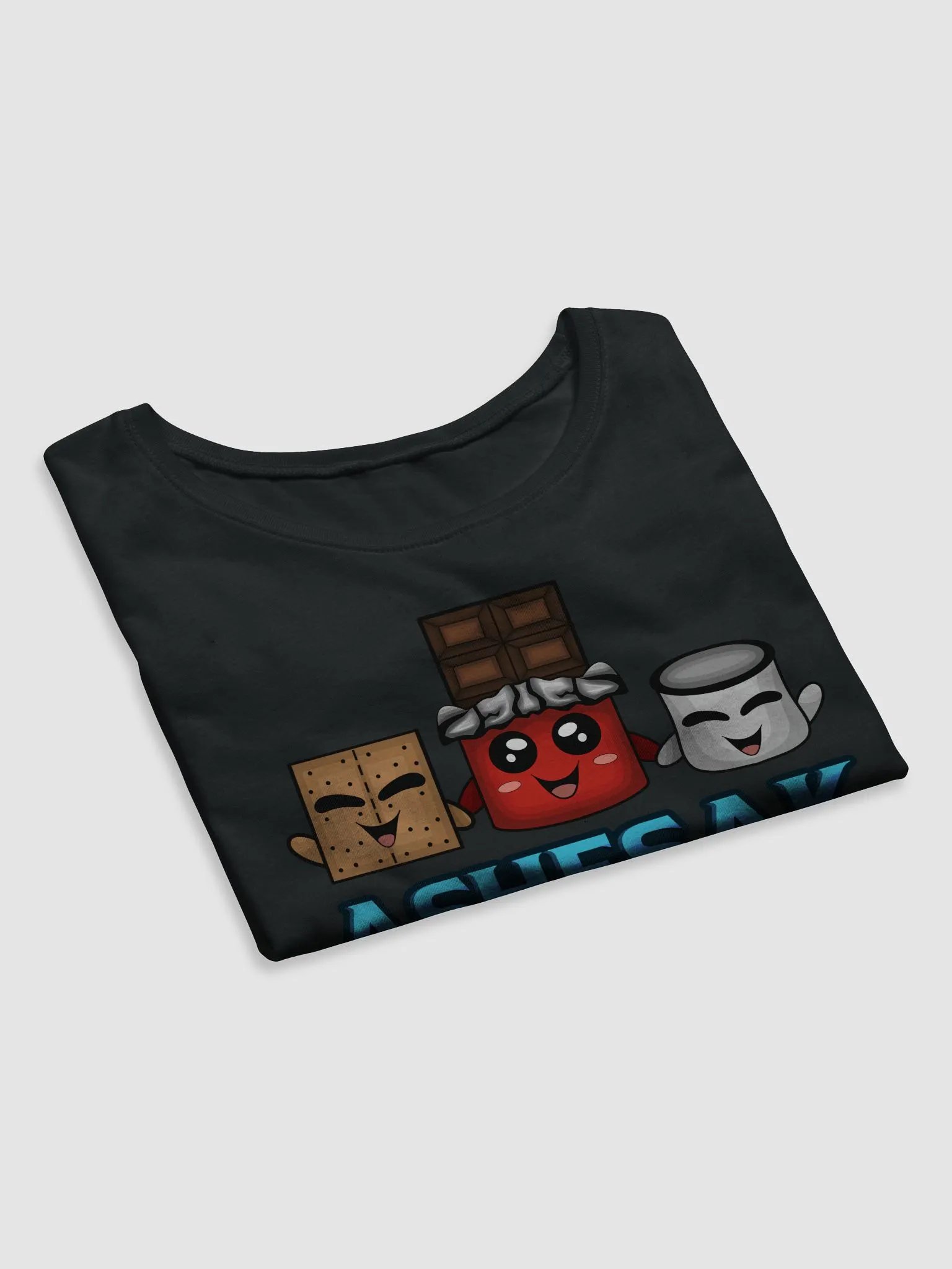 Smores Friends V2 Cropped T-Shirt product image (10)