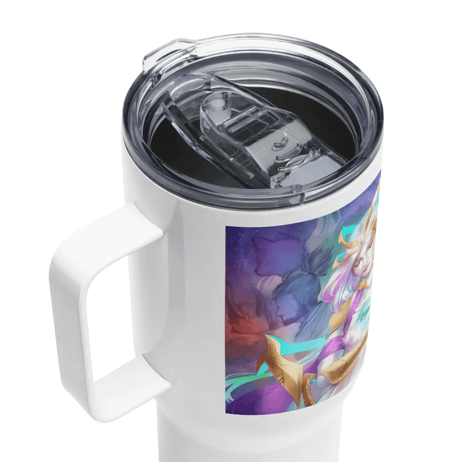 The 100 Episode Travel Mug (with a Handle!) product image (4)