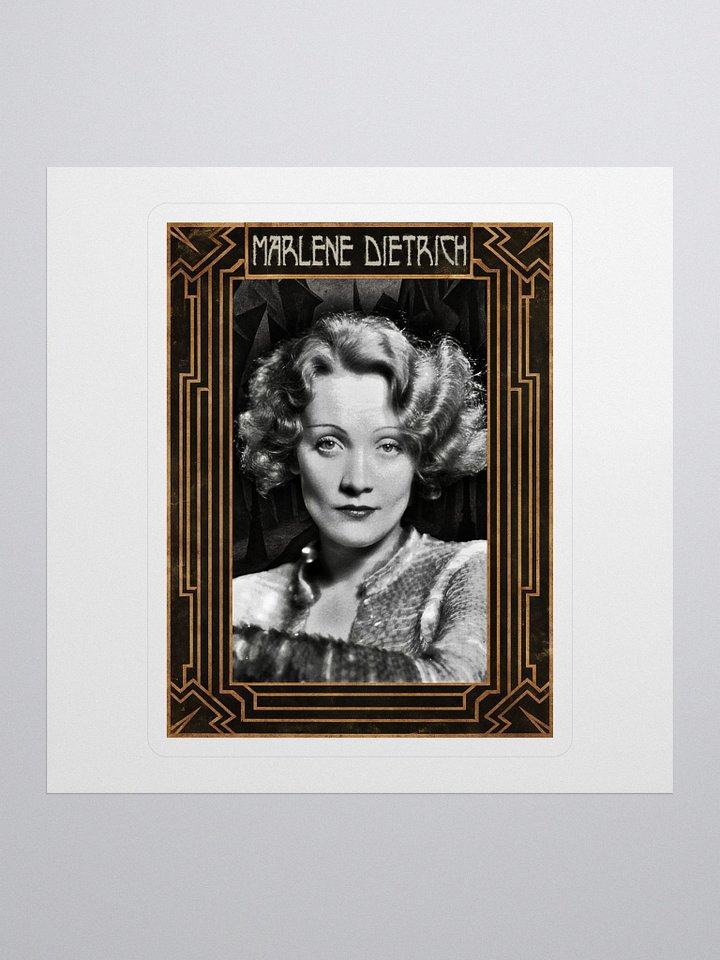 Marlene Dietrich Sticker product image (1)