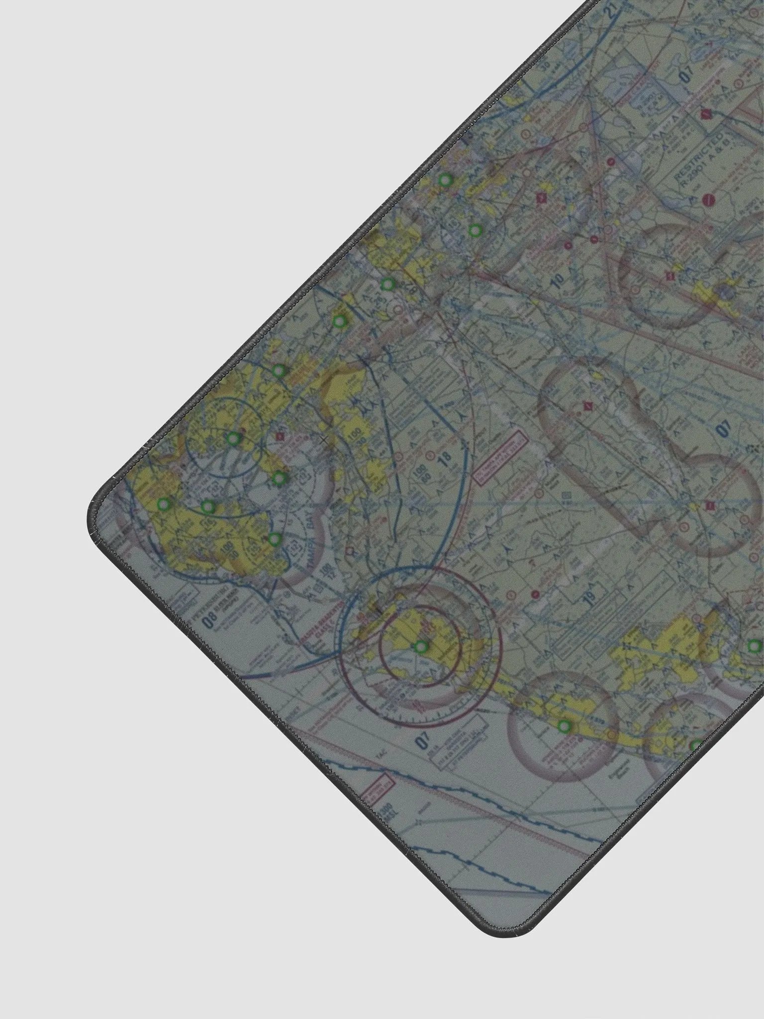 BAINZ VFR Desk Mat, 12"x22" product image (2)