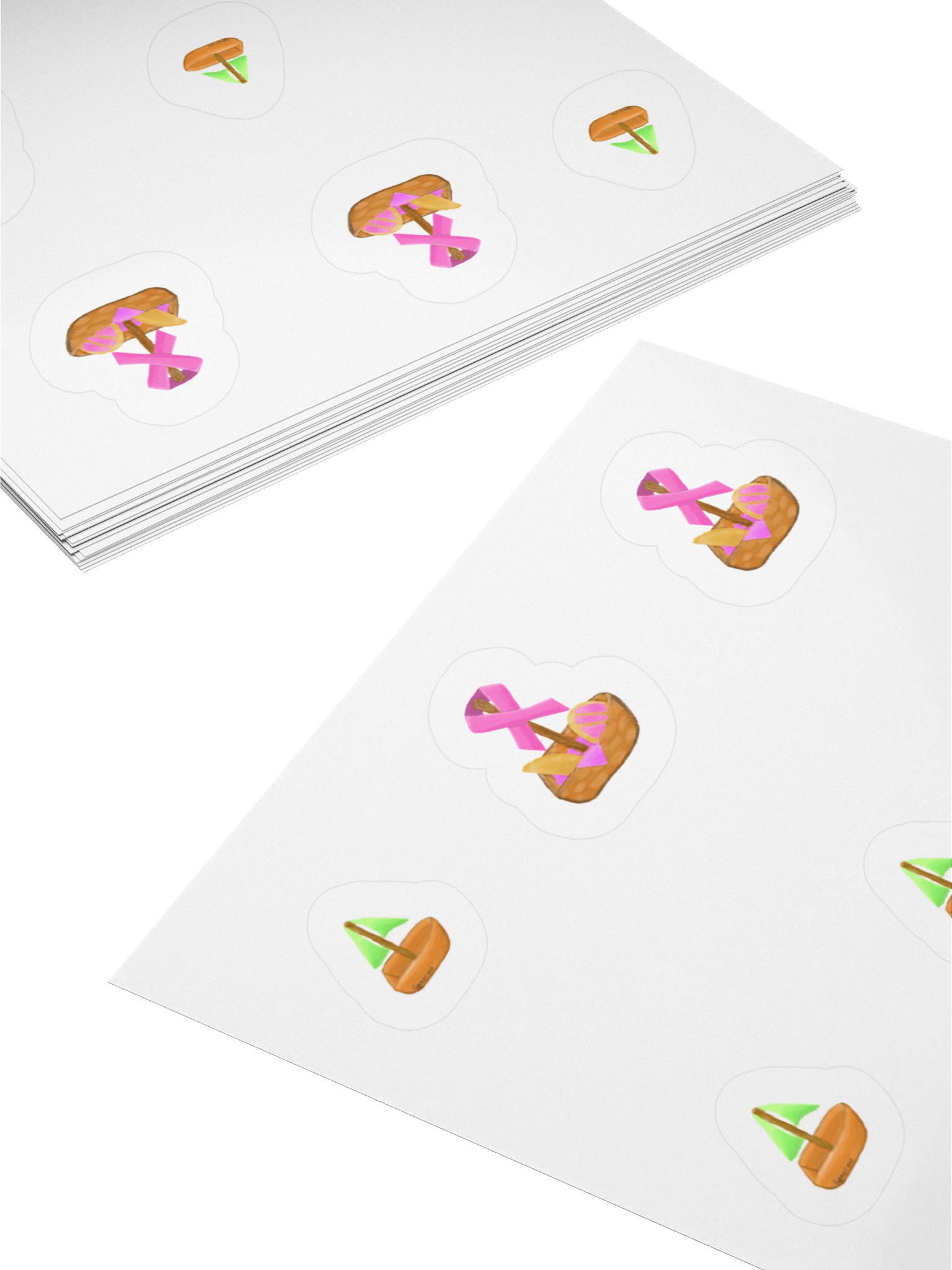 Sailboat Serenity Kiss Cut Stickers product image (12)