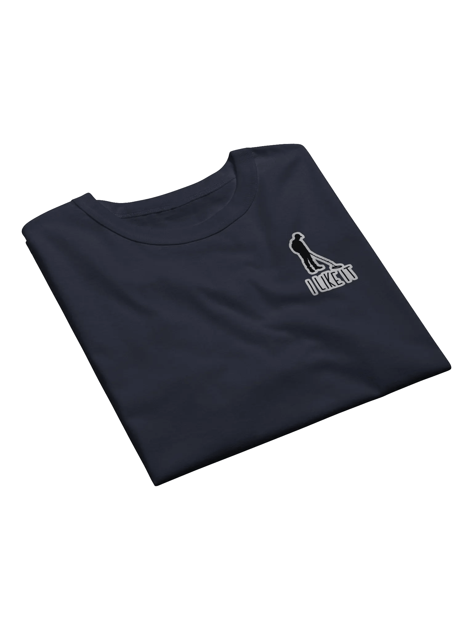 I Like It Metal Detector Champion T-Shirt product image (5)